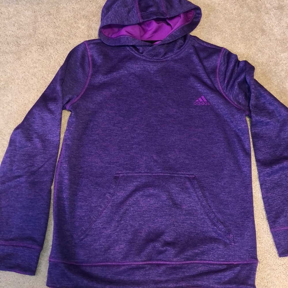 Adidas Climawarm Hooded Sweatshirt